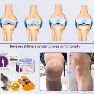 Misspone™ Curcumin & Emu Oil Pain Gel – 🏥Backed by US Osteopathic Experts
