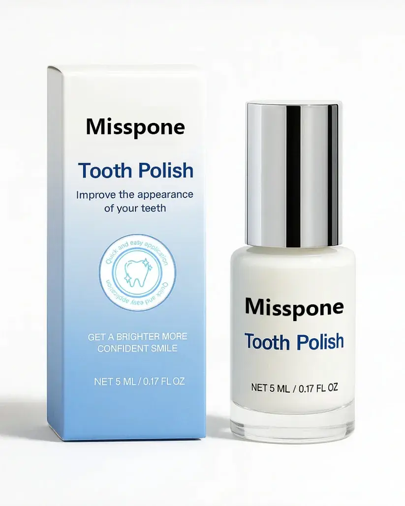 Misspone™ Tooth Polish - Instant Clean Smile