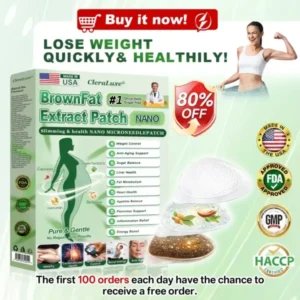 𝐂𝐥𝐞𝐫𝐚𝐋𝐮𝐱𝐞® 𝐁𝐫𝐨𝐰𝐧𝐅𝐚𝐭 𝐄𝐱𝐭𝐫𝐚𝐜𝐭 𝐍𝐚𝐧𝐨 𝐌𝐢𝐜𝐫𝐨𝐧𝐞𝐞𝐝𝐥𝐞 𝐏𝐚𝐭𝐜𝐡