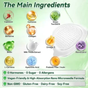 𝐂𝐥𝐞𝐫𝐚𝐋𝐮𝐱𝐞® 𝐁𝐫𝐨𝐰𝐧𝐅𝐚𝐭 𝐄𝐱𝐭𝐫𝐚𝐜𝐭 𝐍𝐚𝐧𝐨 𝐌𝐢𝐜𝐫𝐨𝐧𝐞𝐞𝐝𝐥𝐞 𝐏𝐚𝐭𝐜𝐡