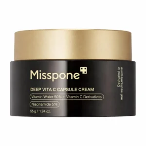 Misspone Deep Vita C Capsule Cream 🍊✨