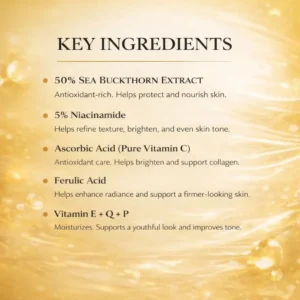 Misspone Deep Vita C Capsule Cream 🍊✨