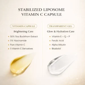 Misspone Deep Vita C Capsule Cream 🍊✨