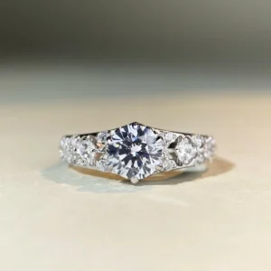 💥Last Day Promotion 88% OFF 🔥- Misspone Magnetology Moissanite Diamond Ring💖