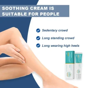 Misspone™ Herbal Leg & Hand Relief Cream for Vein Repair - Relieves Pain Swelling & Discomfort - Promotes Healthy Blood Flow - Reduces Fatigue - Supports Skin Repair - Daily Care