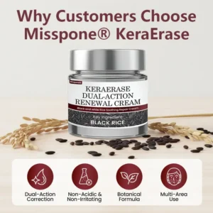 Misspone® KeraErase Dual-Action Renewal Cream