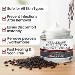 Misspone® KeraErase Dual-Action Renewal Cream